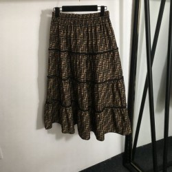 2024SS Long Skirt FENDI Last Spring/Summer Collection