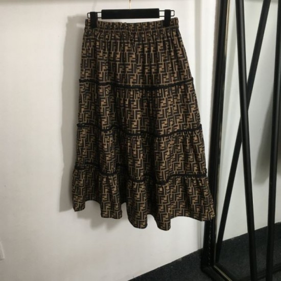 2024SS Long Skirt FENDI Last Spring/Summer Collection 2024SS Long Skirt FENDI Last Spring/Summer Collection