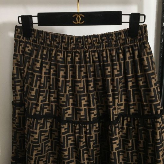 2024SS Long Skirt FENDI Last Spring/Summer Collection 2024SS Long Skirt FENDI Last Spring/Summer Collection