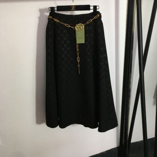 2024SS Long Skirt GUCCI Gucci Gives the impression of a fashionable expert 2024SS Long Skirt GUCCI Gucci Gives the impression of a fashionable expert