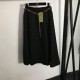 2024SS Long Skirt GUCCI Gucci Gives the impression of a fashionable expert 2024SS Long Skirt GUCCI Gucci Gives the impression of a fashionable expert