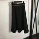 2024SS Long Skirt GUCCI Gucci Gives the impression of a fashionable expert 2024SS Long Skirt GUCCI Gucci Gives the impression of a fashionable expert