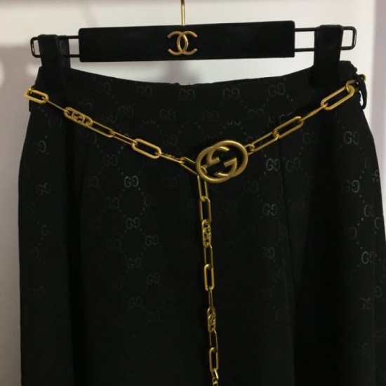 2024SS Long Skirt GUCCI Gucci Gives the impression of a fashionable expert 2024SS Long Skirt GUCCI Gucci Gives the impression of a fashionable expert