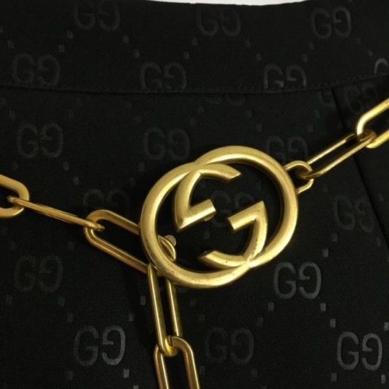 2024SS Long Skirt GUCCI Gucci Gives the impression of a fashionable expert 2024SS Long Skirt GUCCI Gucci Gives the impression of a fashionable expert