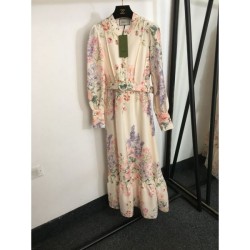 2024SS Dress GUCCI Gucci Latest Fashion Points