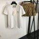 2024SS top and bottom set GUCCI Gucci eye-catching design is distinctive 2024SS top and bottom set GUCCI Gucci eye-catching design is distinctive