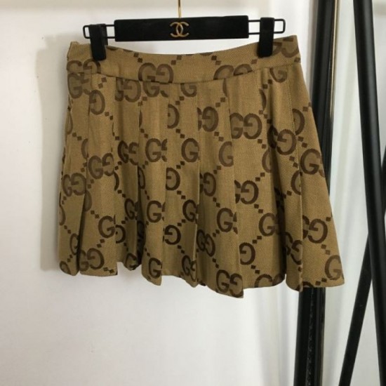 2024SS top and bottom set GUCCI Gucci eye-catching design is distinctive 2024SS top and bottom set GUCCI Gucci eye-catching design is distinctive
