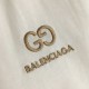 2024SS top and bottom set GUCCI Gucci eye-catching design is distinctive 2024SS top and bottom set GUCCI Gucci eye-catching design is distinctive
