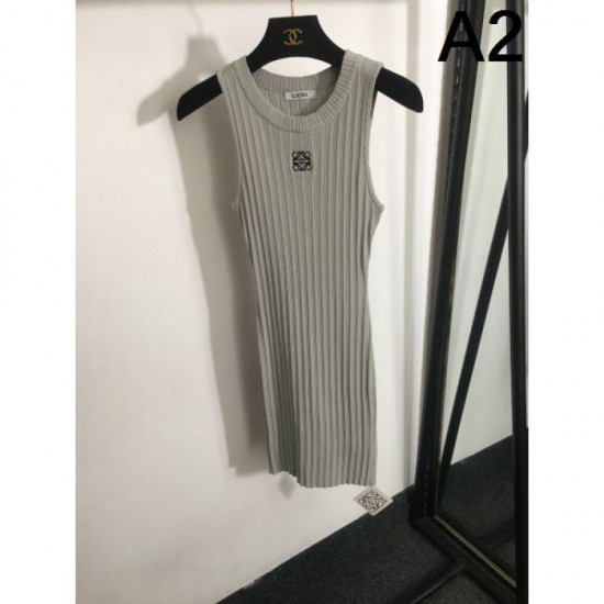 2024SS Dress LOEWE High fashion sensitivity 2024SS Dress LOEWE High fashion sensitivity