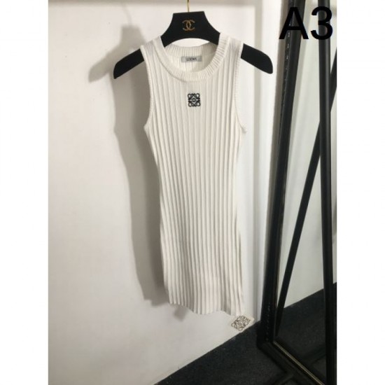 2024SS Dress LOEWE High fashion sensitivity 2024SS Dress LOEWE High fashion sensitivity