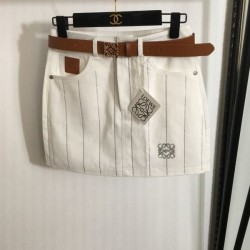 2024SS Denim Skirt LOEWE Makes a statement every season