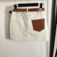 2024SS Denim Skirt LOEWE Makes a statement every season 2024SS Denim Skirt LOEWE Makes a statement every season