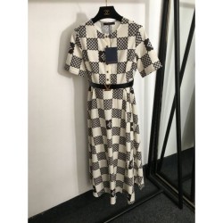 2024SS Dress LOUIS VUITTON Super Rare Popular Sale
