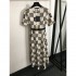 2024SS Dress LOUIS VUITTON Super Rare Popular Sale