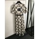 2024SS Dress LOUIS VUITTON Super Rare Popular Sale 2024SS Dress LOUIS VUITTON Super Rare Popular Sale