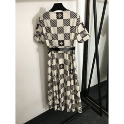 2024SS Dress LOUIS VUITTON Super Rare Popular Sale