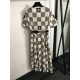 2024SS Dress LOUIS VUITTON Super Rare Popular Sale 2024SS Dress LOUIS VUITTON Super Rare Popular Sale