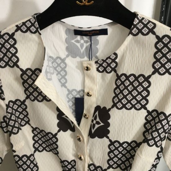 2024SS Dress LOUIS VUITTON Super Rare Popular Sale 2024SS Dress LOUIS VUITTON Super Rare Popular Sale
