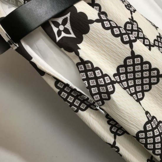 2024SS Dress LOUIS VUITTON Super Rare Popular Sale 2024SS Dress LOUIS VUITTON Super Rare Popular Sale