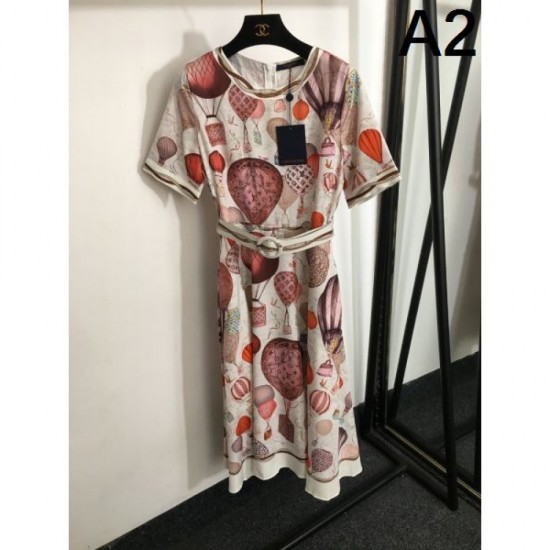 2024SS Dress LOUIS VUITTON Louis Vuitton super popular model in stock 2024SS Dress LOUIS VUITTON Louis Vuitton super popular model in stock