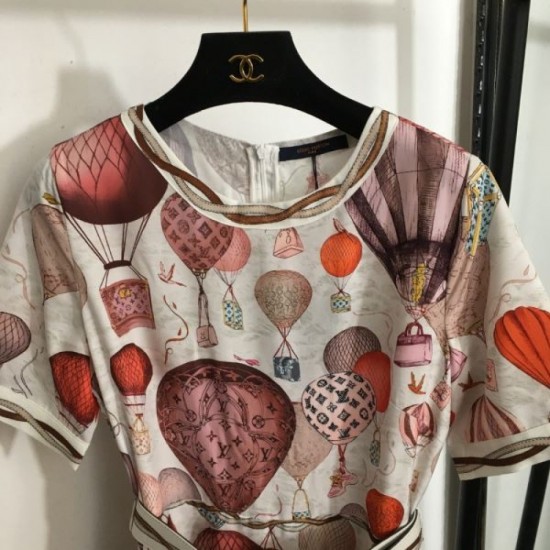 2024SS Dress LOUIS VUITTON Louis Vuitton super popular model in stock 2024SS Dress LOUIS VUITTON Louis Vuitton super popular model in stock