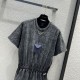 2024SS Dress LOUIS VUITTON Summer Recommended New Items 2024SS Dress LOUIS VUITTON Summer Recommended New Items