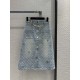 2024SS Denim Skirt LOUIS VUITTON Louis Vuitton Special Price New Limited Edition 2024SS Denim Skirt LOUIS VUITTON Louis Vuitton Special Price New Limited Edition