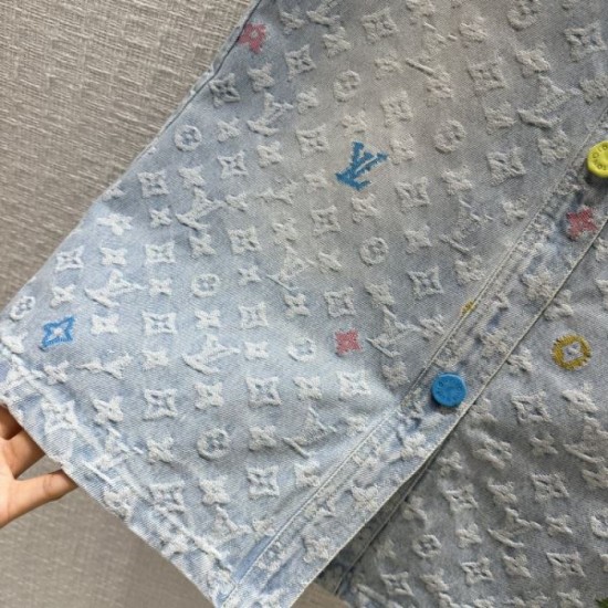 2024SS Denim Skirt LOUIS VUITTON Louis Vuitton Special Price New Limited Edition 2024SS Denim Skirt LOUIS VUITTON Louis Vuitton Special Price New Limited Edition