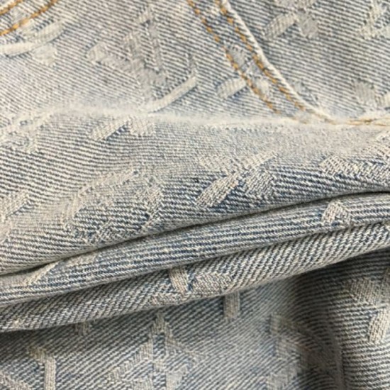 2024SS Denim Skirt LOUIS VUITTON Very trendy 2024SS Denim Skirt LOUIS VUITTON Very trendy