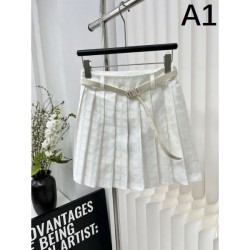 2024SS Skirt MIU MIU Recommended as a gift