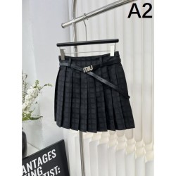 2024SS Skirt MIU MIU Recommended as a gift