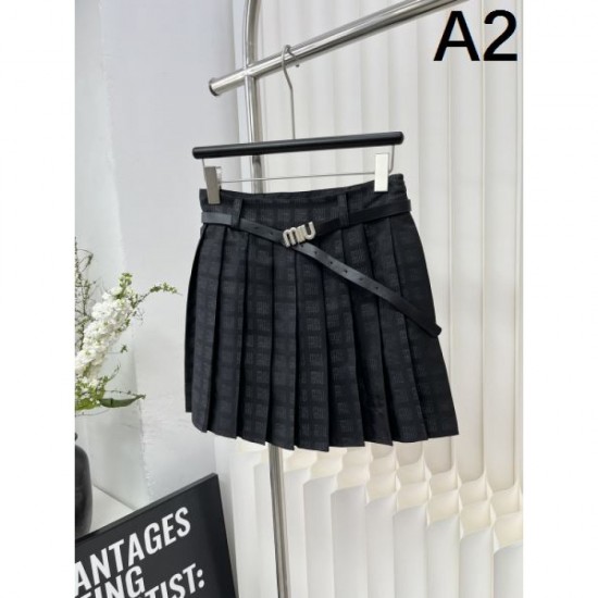 2024SS Skirt MIU MIU Recommended as a gift 2024SS Skirt MIU MIU Recommended as a gift