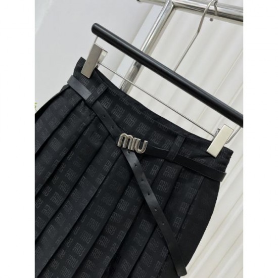 2024SS Skirt MIU MIU Recommended as a gift 2024SS Skirt MIU MIU Recommended as a gift