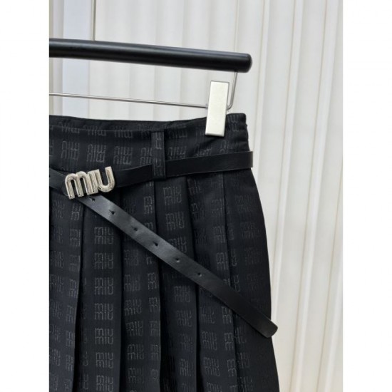 2024SS Skirt MIU MIU Recommended as a gift 2024SS Skirt MIU MIU Recommended as a gift