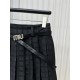2024SS Skirt MIU MIU Recommended as a gift 2024SS Skirt MIU MIU Recommended as a gift