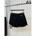 2024SS Pleated Skirt MIU MIU Adult Casual