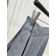 2024SS Pleated Skirt MIU MIU Adult Casual 2024SS Pleated Skirt MIU MIU Adult Casual