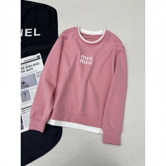 2024SS Top and Bottom Set MIU MIU Miu Miu Shock Sale! 2024SS Top and Bottom Set MIU MIU Miu Miu Shock Sale!