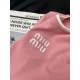 2024SS Top and Bottom Set MIU MIU Miu Miu Shock Sale! 2024SS Top and Bottom Set MIU MIU Miu Miu Shock Sale!