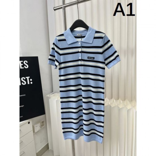 2024SS One Piece MIU MIU Latest and fashionable 2024SS One Piece MIU MIU Latest and fashionable