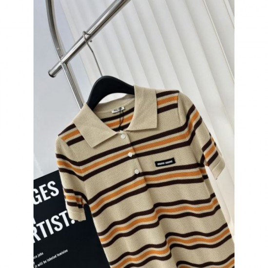 2024SS One Piece MIU MIU Latest and fashionable 2024SS One Piece MIU MIU Latest and fashionable