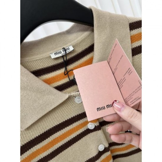 2024SS One Piece MIU MIU Latest and fashionable 2024SS One Piece MIU MIU Latest and fashionable
