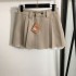 2024SS Skirt MIU MIU New product ☆ Almost sold out