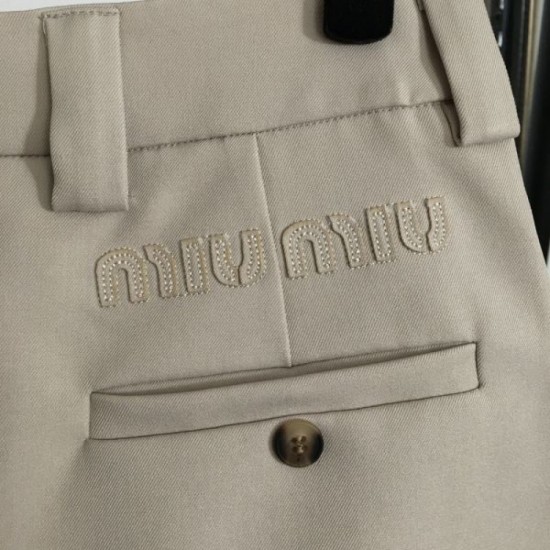 2024SS Skirt MIU MIU New product ☆ Almost sold out 2024SS Skirt MIU MIU New product ☆ Almost sold out