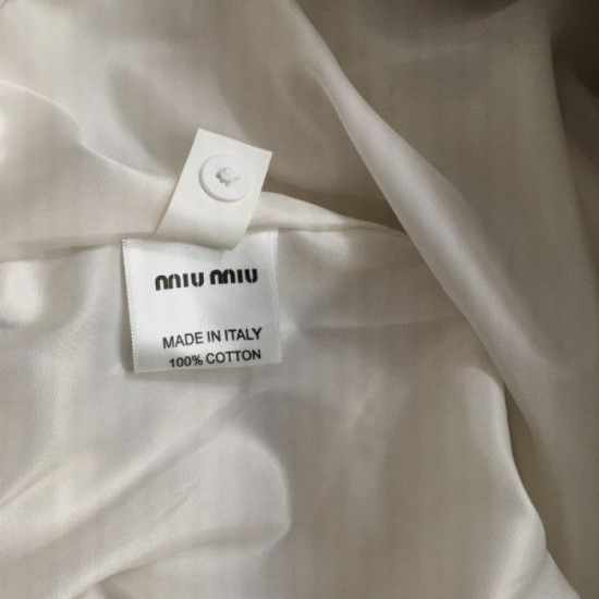 2024SS Skirt MIU MIU New product ☆ Almost sold out 2024SS Skirt MIU MIU New product ☆ Almost sold out