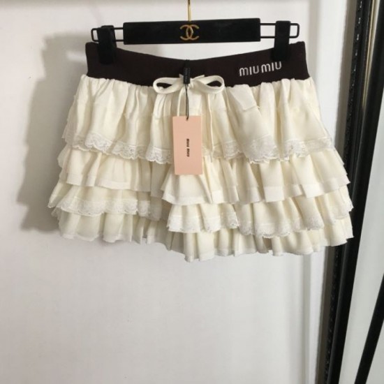 2024SS Skirt MIU MIU Neat feeling 2024SS Skirt MIU MIU Neat feeling