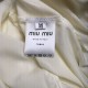 2024SS Skirt MIU MIU Neat feeling 2024SS Skirt MIU MIU Neat feeling