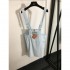 2024SS Cowboy Strap Skirt MIU MIU Latest summer item