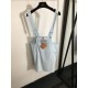 2024SS Cowboy Strap Skirt MIU MIU Latest summer item 2024SS Cowboy Strap Skirt MIU MIU Latest summer item