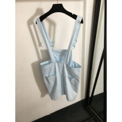 2024SS Cowboy Strap Skirt MIU MIU Latest summer item